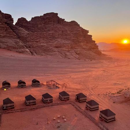 Um Sabatah Camp Hotel Wadi Rum Exterior photo